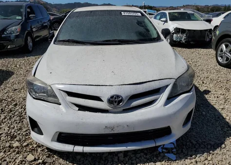 2013 Toyota Corolla Base from USA, damaged, VIN 2T1BU4EE7DC055744